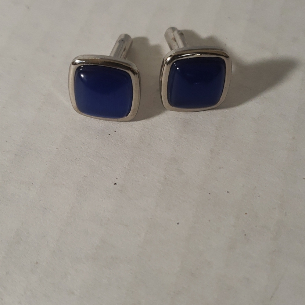 Men's COOGI  LS Button Up Shirt w/Cufflinks - Picture 5 of 5